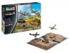 Revell 03352 75 th Anniversary D-Day Set (diorama i cztery modele) 1/72